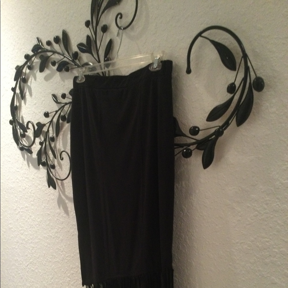 Fringe Skirt